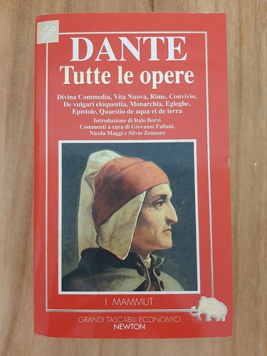 Dante tutte opere i - dante.,