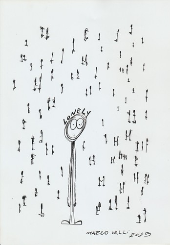 Quadro disegno illustrazione - quadro,
