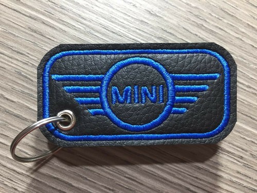 Portachiavi ricamato mini - mini, in