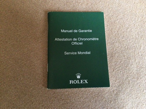 Libretto traduzione cosc rolex - traduzione,