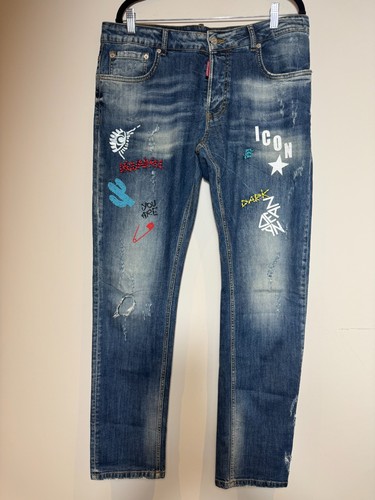 Jeans dsquared2 icon - jeans,