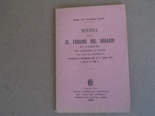 Novena alla vergine madonna - vergine,