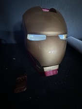 Iron Man Helmet- Hand-Painted