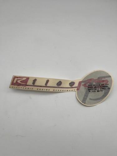 Adesivo sticker bmw r1100rs - sticker,