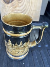Birra in ceramica stile