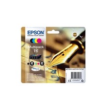 Kit 4 Cartucce Originali Epson