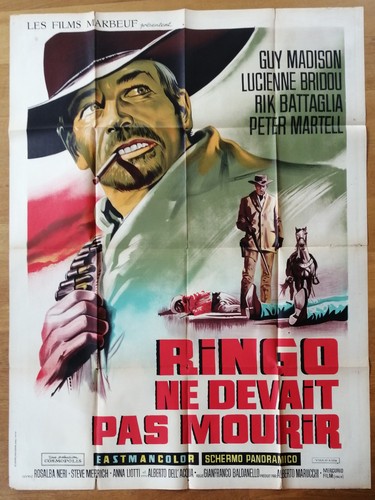Spaghetti western ringo - western, ne