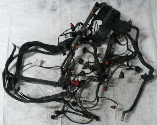 Cablaggio motore porsche - cablaggio,