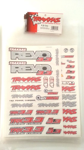 Foglio decorativo team traxxas - foglio,