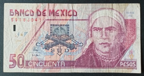Messico pesos 1998 p - pesos,