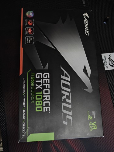 Gigabyte aorus geforce - aorus, gtx