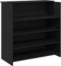 Banco Reception Rovere Nero