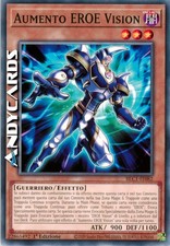 AUMENTO EROE VISION (Vision Hero Increase) • Comune • BLC1 IT082 • 1Ed • Yugioh!