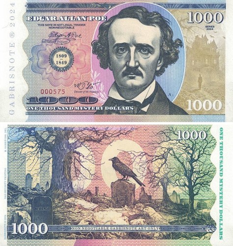 Banconota matej gabris usa - matej,