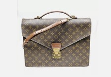 Louis Vuitton Monogram Marrone