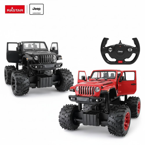 Rastar jeep wrangler - rastar,