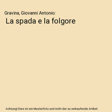 La spada e la folgore