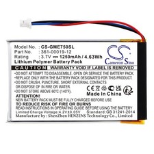 Batteria premium per garmin - premium,