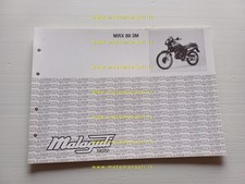 Malaguti 50 MRX 1989 catalogo