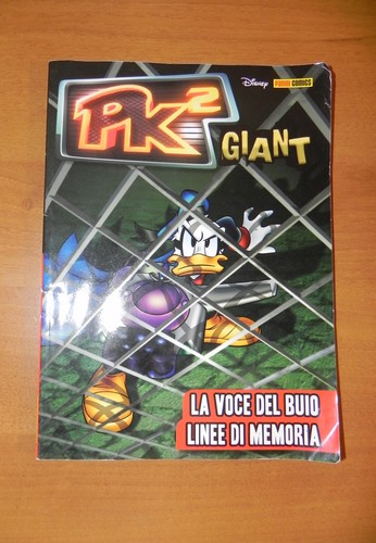 Giant 2 paperinik - 2, [paperinik