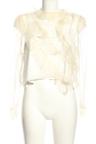 Zara blusa merletto donna - blusa, in