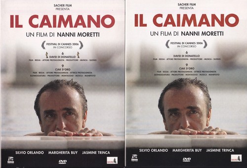 Caimano dvd digipack - caimano, 2