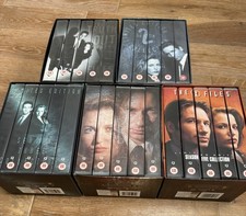 X-Files Season 1-5 VHS Box Set