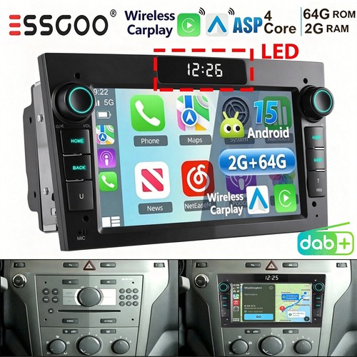 Android dab carplay - 15, dab+