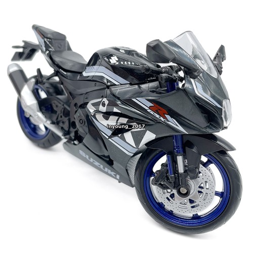 Modellino moto suzuki - moto, 1:12