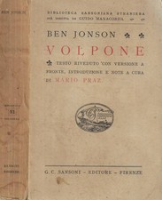 Volpone ben jonson 1943 - volpone.,