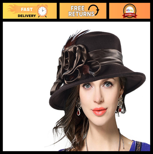Cappello cloche donna - cappello, lana