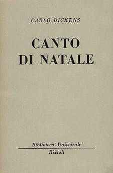 Canto natale prosa - canto,