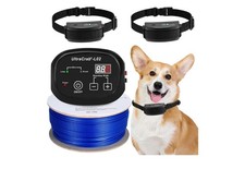 Recinzione per Cani 2 Collari