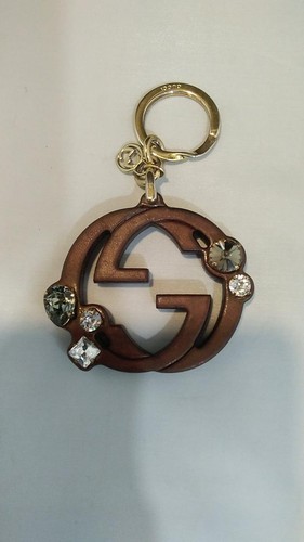 Portachiavi gucci pelle con - pelle,