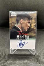 Thomas Shelby Peaky Blinders Custom Art Fan Trading Card
