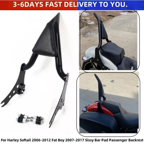 Sissy bar schienale passeggero - schienale,