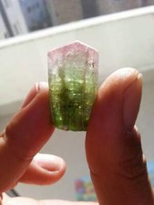 Tormalina verde rosa - tormalina,