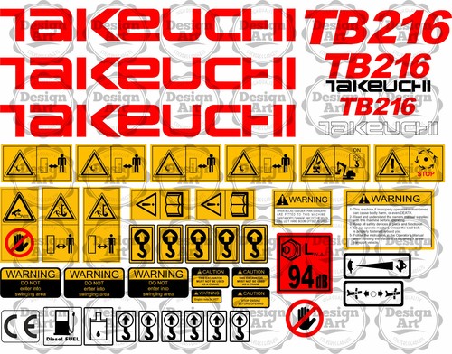 Takeuchi tb216 216 mini - 216,