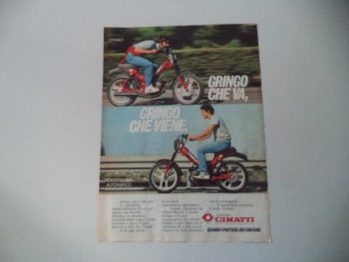 Advertising pubblicità 1983 - advertising,