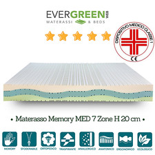 MATERASSO MEMORY FOAM PER