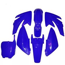 Kit Plastiche Carene Complete X Pit Bike Crf 70 4T Colore Blu Dream Af Ncx Lem