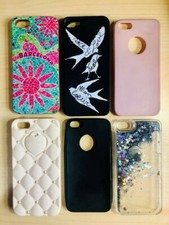 Cover per IPHONE 5 5S SE Custodie in Plastica/Silicone (6 pezzi)