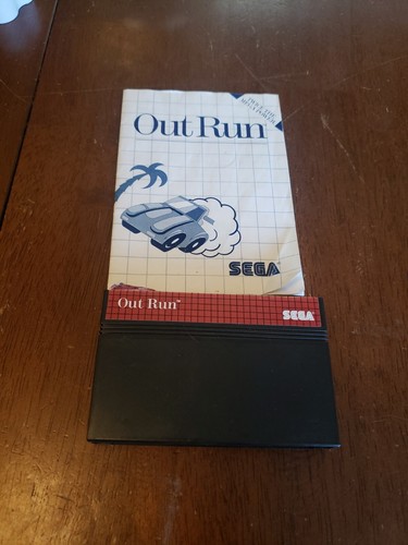 Sega master out - master, game