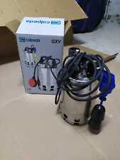 Pompa immersione GXVM Vortex Sporca GXV25-8m GFA 0,37kW 0,5Hp 230V Calpeda ITALY