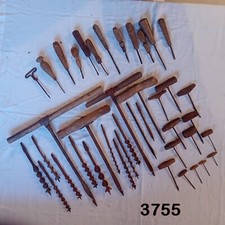 3755  ANTICHI ATTREZZI FALEGNAME STRUMENTI D'EPOCA FALEGNAMERIA ARREDAMENTO