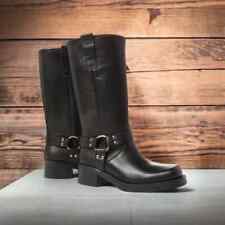 OVYE' - STIVALE BIKER  NERO   SCONTO 50%