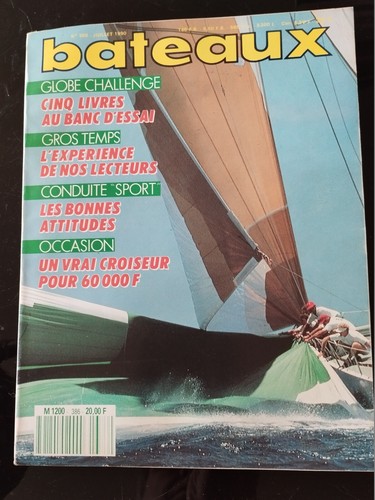 Bateaux magazine 386 du - magazine,