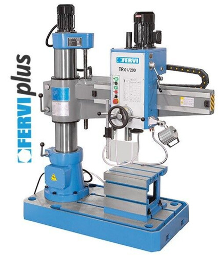 Trapano radiale fervi tr01 200 - radiale,