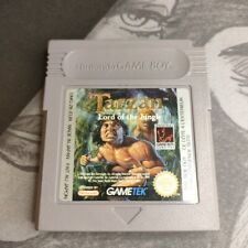 TARZAN LORD OF THE JUNGLE NINTENDO GAME BOY