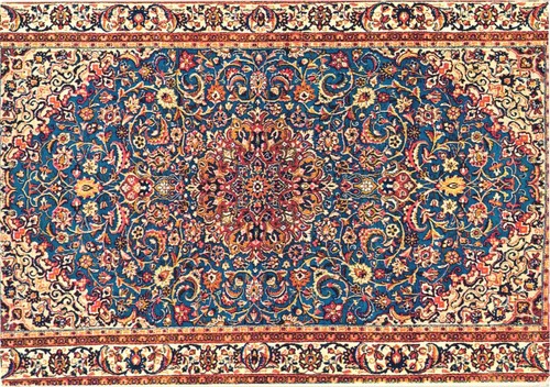 Cartolina iran tappeto - iran,
